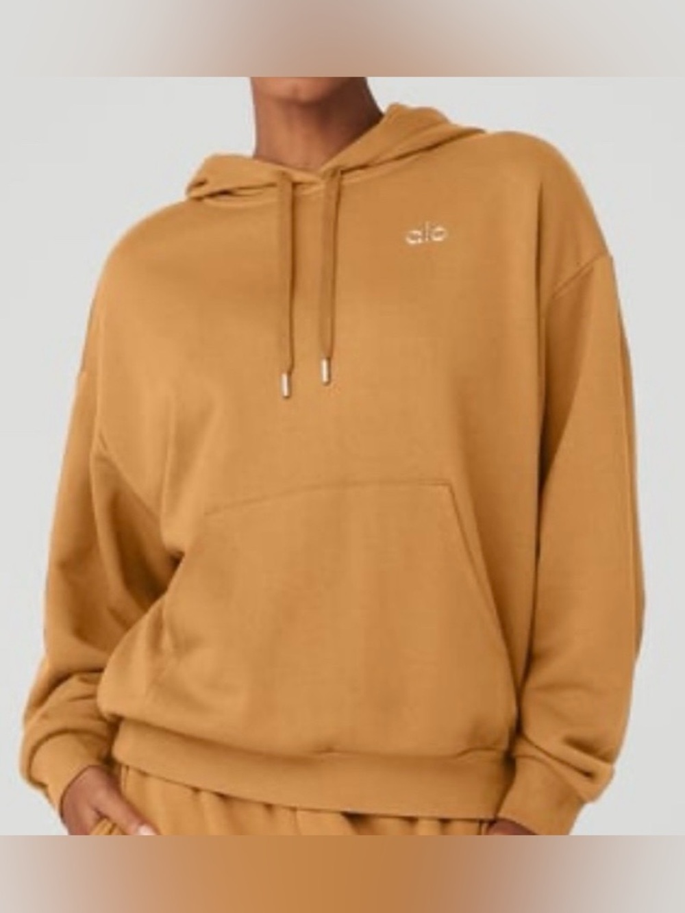 ALO Yoga Women’s Accolade Hoodie - Toffee